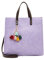 Tamaris Shopper Laureen 32080 Damen Handtaschen Uni lightpurple 621