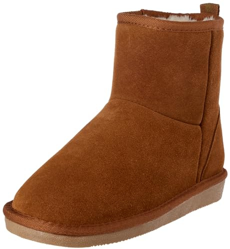 LES TROPEZIENNES PAR M.BELARBI Damen Chillou Mode-Stiefel, Camel, 41 EU