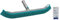 BAYROL Brosse PAROI Murale 50CM INCURVÉE avec Poils en Caoutchouc | en ABS et Aluminium - Brosse pour piscines Liner ou Coque - Accessoire - Entretien de la Piscine + 10 Tests HPS OFFERTS 6 en 1