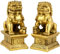 Foo Dogs Guardians Löwen-Statuen – 2 Stück Fu-Hunde-Figur – Glückwunsch zur Abwehr böser Energie