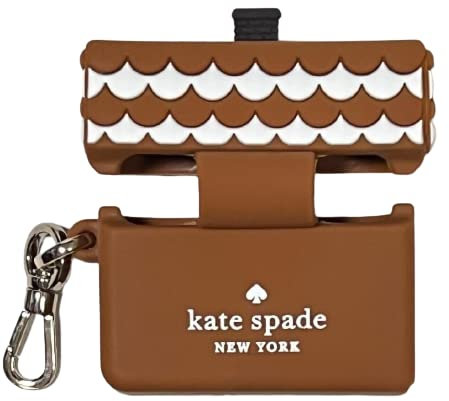 Kate Spade Gingerbread Silicone Airpod Gen 3 Case