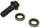 STONEDER 8 mm Banjo-Schraube M8 x 1,25 mm für Motorradbremse, Hauptbremszylinder, ATV, Quad, Dirtbike, Go-Kart (2)