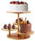 MoYouno Tortenständer,Cupcake Ständer-4 Etagen für 50 Cupcakes,Auslageständer Dessertturm Gebäckständer,Gestufter Tablett Dekor, für Hochzeit, Geburtstag, Party (2.39)