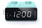 Muse M17CB Radio réveil Double PLL. Écran 0,9 Pouces LED Blanc avec variateur et Fonction 24 h. Tuner numérique FM/MW PLL 6 présélections (3FM + 3MW). Réveil par Radio ou Buzzer.