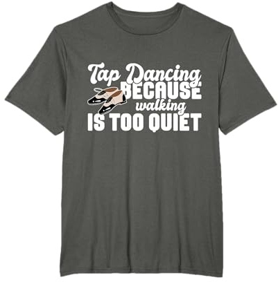 Steppschuhe Stepptanz Stepptanz Liebhaber Stepptänzer T-Shirt