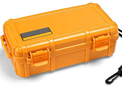 Humidore Zigarrenschrank Büro Große Kapazität Luftbefeuchter Interner Schwamm Wirksamer Schutz Reise Tragbare Aufbewahrungsbox Feuchtigkeitsspendender Schutz/XSMX