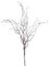 Ramas de plástico artificiales con forma de asta falsa,rama de árbol de plástico con forma de asta de 47,2 pulgadas,ramas de árbol secas artificiales,rama de planta decorativa para arreglos florales