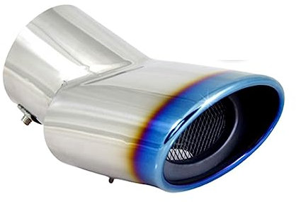 Endrohrblenden Für Kia Für Sportage R 2009 2010 2011 2012 2013 2014 2015 2016 2017 2018 2019 Auto Auspuff Endrohr Hinten Schalldämpfer Throat Tip Auspuffblende Blenden (Größe : Stil 2)