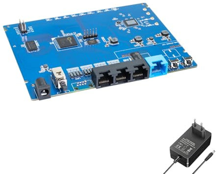 youyeetoo BPI-Wifi6 Router Support Openwrt(Inoffizielle Version) -Dual Band 2.4G/5G Wireless Internet Router Board-WiFi Protokoll IEEE802.11a/b/g/n/ac/ax-AP&STA Mode-Gigabit Router Board Lösungen