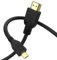 Toxaoii Cable micro HDMI a HDMI 4K a 60Hz HDMI a Micro HDMI compatible con GoPro Hero 7 6 5 4, Raspberry Pi 4, Sony A6000 A6300, NikonB500, Yoga 710