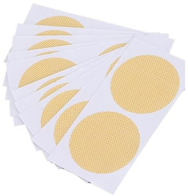 50 Paires Adhésif pour Couvre-tétons pour Hommes, Patchs de Poitrine pour Hommes, Invisible Respirant Cache-Tétons Jetable Hommes, pour Les Hommes Course à Pied Cyclisme Sport Fitness Utilisation