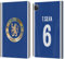 Head Case Designs Offizielle Chelsea Football Club Thiago Silva 2023/24 Spieler Home Kit Leder Brieftaschen Handyhülle Hülle Huelle kompatibel mit Apple iPad Pro 11 2020/2021 / 2022