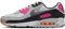 Nike Air Max 90, Sneaker Uomo, Pure Platinum/Cool Grey-Alchemy Pink, 42.5 EU