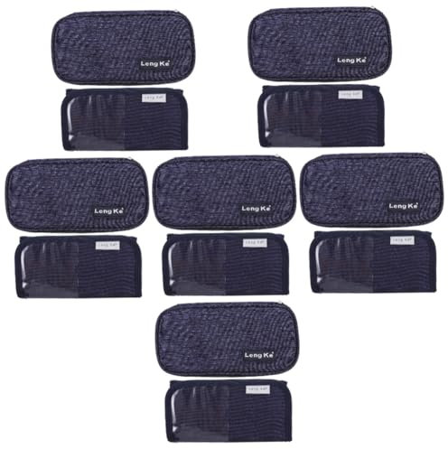 minkissy 6 Stück Insulin-Eisbeutel Reisetasche für Diabetiker, Insulin, Gefrierbeutel, Diabetiker, Insulin-Organizer, wasserdichte Aufbewahrungstasche, isolierte Diabetiker-Tasche, wasserdicht,