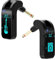 Luwecf Sistema Inalámbrico Guitarra Transmisor Y Receptor Inalámbrico para Bajo Electrico,Inalámbrico Guitarra Completo de Grabación Musical, NEGRO