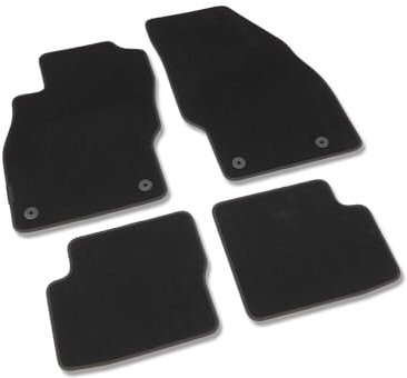 Kovvar Fußmatten passend für Opel Corsa E 2014-2019 | Qualität: Luxury