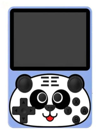 RGB20S - Console da gioco in stile retrò, 3,5 pollici, 64 G+ 64 G, emulatore portatile con 15000 giochi, sistema Linux Retro, per adulti e bambini