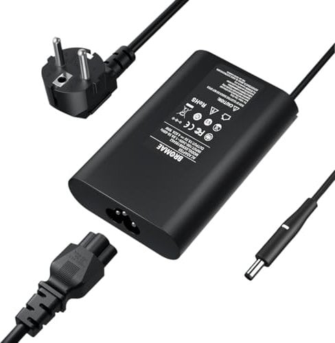 90W Mini PC Desktop Netzteil Ladekabel für Dell Optiplex 3050 3060 3070 3080 3090 7070 7090 7060 7040 7010 5050 5060 9020M Micro Desktop All-in-One Computer Ladegerät Power AC Adapter