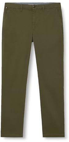 Tommy Hilfiger Herren Chino, Khaki (Armeegrün), 31 W/32 L