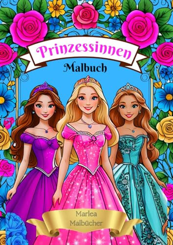 Prinzessinnen Malbuch