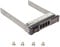 Plyisty NRX7Y Hard Drive Carrier Tray, 2.5 Inch SAS/Server Hard Disk Tray Box Caddy Adapter Bracket, for M620 M820 M520