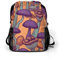 DJUETRUI Rucksack mit Kordelzug für Männer und Frauen, Hippie-Kunstpilze, Sport, Strandtasche, Reisetasche, Turnbeutel, Hippie-Kunstpilze, 45,5 x 41,5 x 36 cm, Tagesrucksäcke, Hippie Art Pilze,