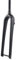 700C Carbon Starre Gabel Gravel Rennrad Gabel Scheibenbremse 12 * 100mm Steckachse Vorderradgabel 1 1/8 Gerade/konisch