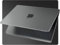 EooCoo Ultradünne Hülle kompatibel für MacBook Pro 16 Zoll M4 M3 M2 M1 Pro/Max A3186 A3403 A2991 A2780 A2485, [Passend zur Offiziellen Farbe] Kratzfeste Hart Schutzhülle - Matt Space Grau