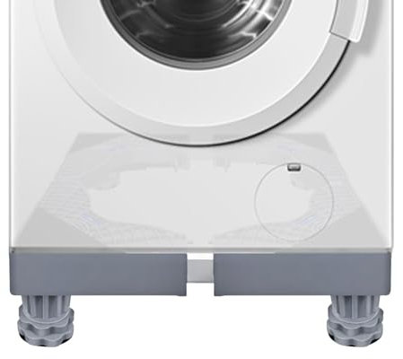 Washing Machine Stand - Small Refrigerator Stand | Adjustable Refrigerator Stand, Washing Machine Pedestal, Multi-Functional Base for Dryer