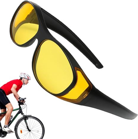 Euyehn Infrarot-Schutzbrille, UV-Schutzbrille, Schutzbrille, Augenschutzbrille, UV-Sicherheitsbrille für Outdoor-Radfahren