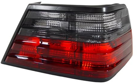 Auto-Bremslichter Auto für Signalbeleuchtung Licht links/rechts hinten Rückleuchten Euro Rauch Rücklicht Bremsleuchte für Mercedes für Benz W124 E-Klasse 1986-1995(Right)
