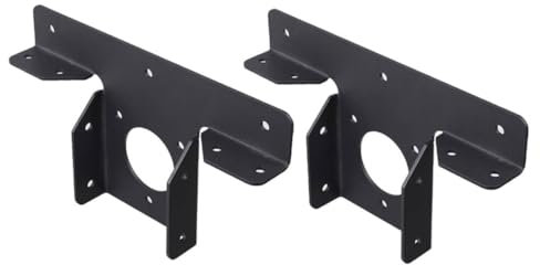 OFFSCH Pergola-überdachungshalterung Eckhalterung Aus Edelstahl Für Terrassenüberdachungen Dachstützhalterung