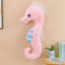 Champracer Seepferdchen Kuscheltier, Süßes Weiches Kissen, Plüschpuppe, Stofftier - Geschenk für Kinder, Mädchen, Jungen (50 cm, Rosa)