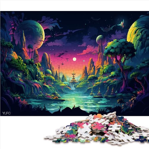 2000-teiliges Puzzle für Erwachsene, Insel Phuket, Thailand, Papierpuzzle, Puzzles für 12-Jährige, Familienaktivität, Größe: 70 x 100 cm