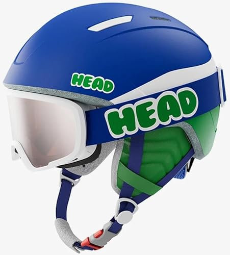 Head MOJO Set Blue/Green - XXS