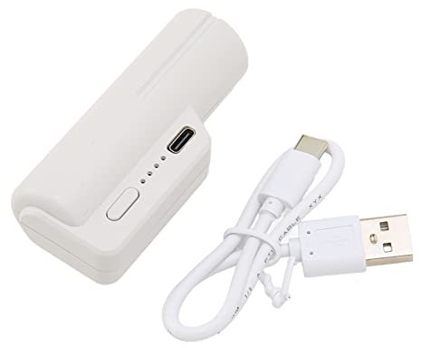 QANYEGN Head Strap Battery Pack, Head Mounted Portable Power Bank, 5000mAh Large Capacity Lightweight Portable VR Extend Power for 2 (shipped with built-in battery)