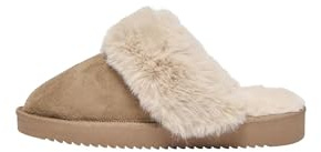 ONLY Damen Onlcath Teddy Homeslipper