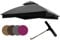EasyLee Ersatzbezug für Lowe's Allen Roth GF-12S004B-1 Pavillon mit T-Haken, Grau, 25,4 x 30,5 cm