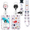 Ausweishülle mit Band, Id Badge Holder Breakaway Lanyard für, Einziehbare Badge Reel, Abnehmbare Namensschild Clips, Hals Lanyard Strap, Lehrer Büro Geschenke (Krankenschwester-2)