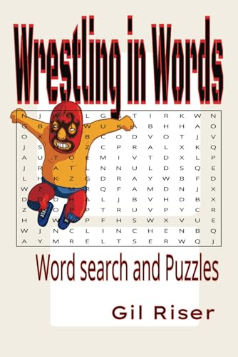 Wrestling In Words: wrestling word search and Puzzles