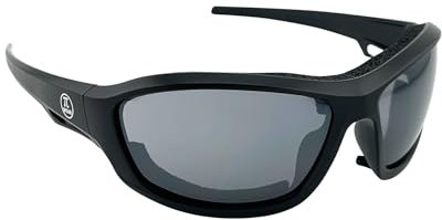 Piwear Tampa SM getönte Motorradbrille Sonnenbrille