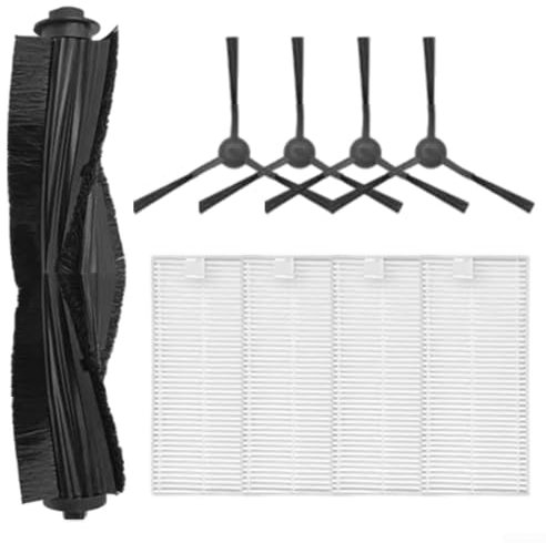 Accesorios de repuesto para aspiradora Eureka, kit completo que incluye cepillo principal, filtros y más (E)