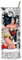 KaTunn - Botella de Agua Acero Inoxidable Superhéroe Personalizada con Pajita - Botella Agua Térmica Infantil con Nombre Grabado - Termo Personalizado para Niños - Regalo Original (Wonder Woman)