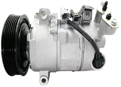 Compresseur de climatisation 6SEL14C Compatible pour Renault Megane Scenic 8200939386 8FK351123551 4471500020 447150-0029 447150-0021 4471500022 4471500024