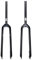 ZHAOYUQI Forcella MTB 1 Pz Nero Forcella Full Carbon MTB/Forcella Carbonio 1-1/8 Forcelle Rigide MTB(3)