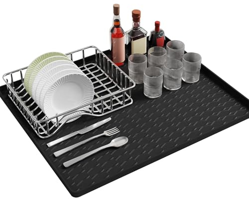 Housse De Dessus Pour Lave-linge, Tapis En Silicone Pour La Machine À Laver, Protège-Mat Antidérapant Pour Friteuse Et Micro-Ondes