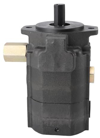 Luocute Pompa Splitter di Tronchi Idraulici, 22 Gpm Motore Idraulico Pompa Splitter in Legno Orizzontale 3600 Giri/Min Ad Alta Efficienza