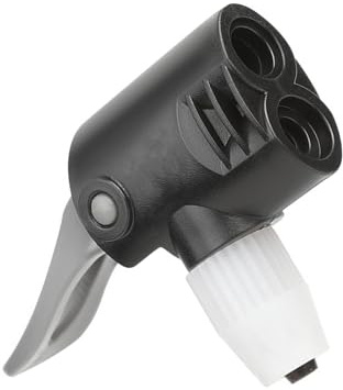 Xanorrg Bicycles Tire Inflation Track Nozzle Double Head Air Pumps Adapter Valves Hose Enduring Hose