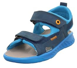 Superfit Mädchen und Jungen Sandalen Lagoon-MIDI, Kinder Sandalen, Weite: Mittel, No Membrane