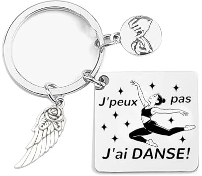 QTQTLP Cadeau Fan de Basket Spécial Passionnés Cadeaux Athlètes Original Porte clef Personnalisé pour Basket Chasseur Football Golfeur Ski Cycliste Motard Pêcheur Rugby Cadeau